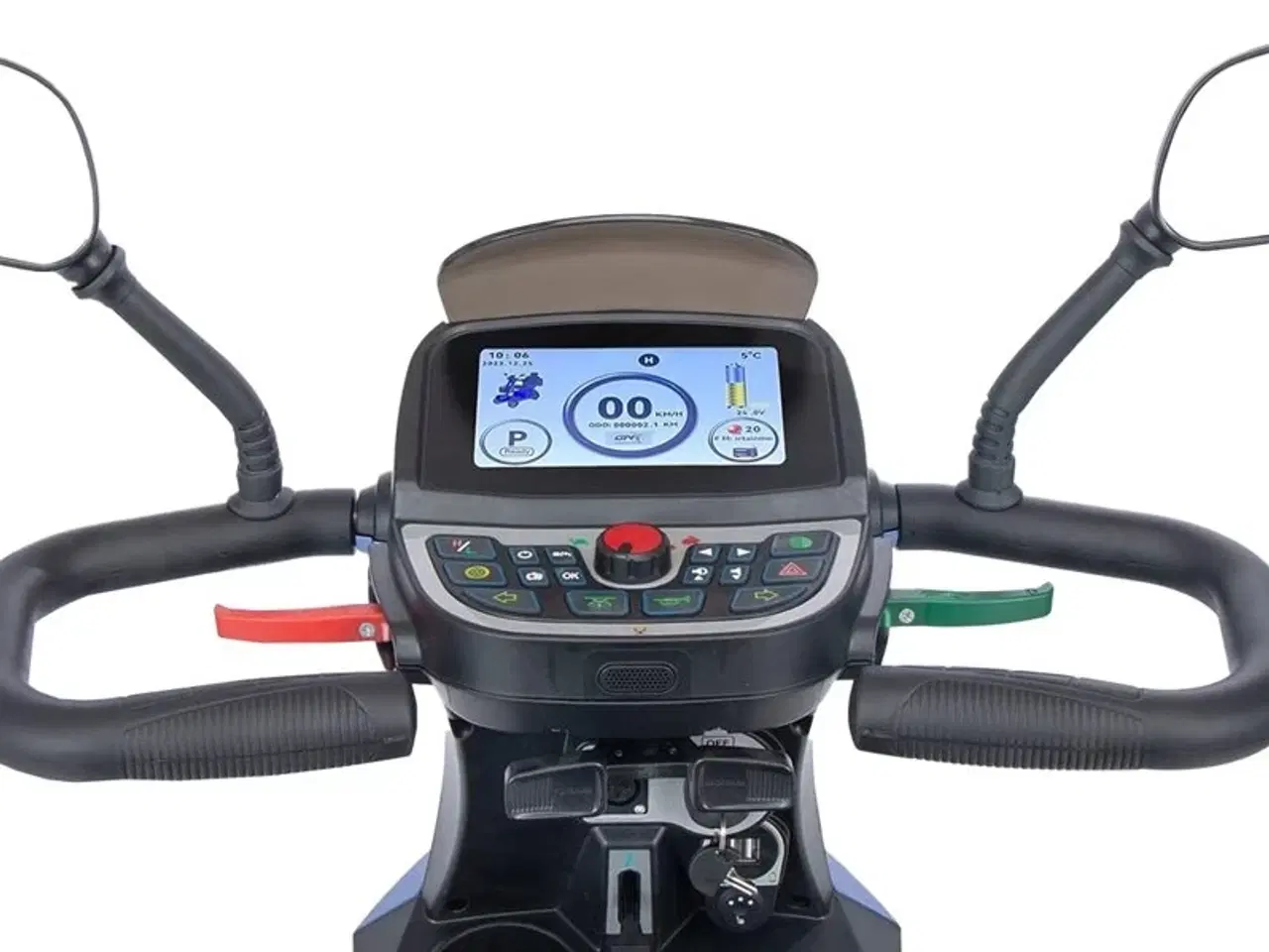 Billede 2 - Lindebjerg Elscooter LM 800 - Kompakt