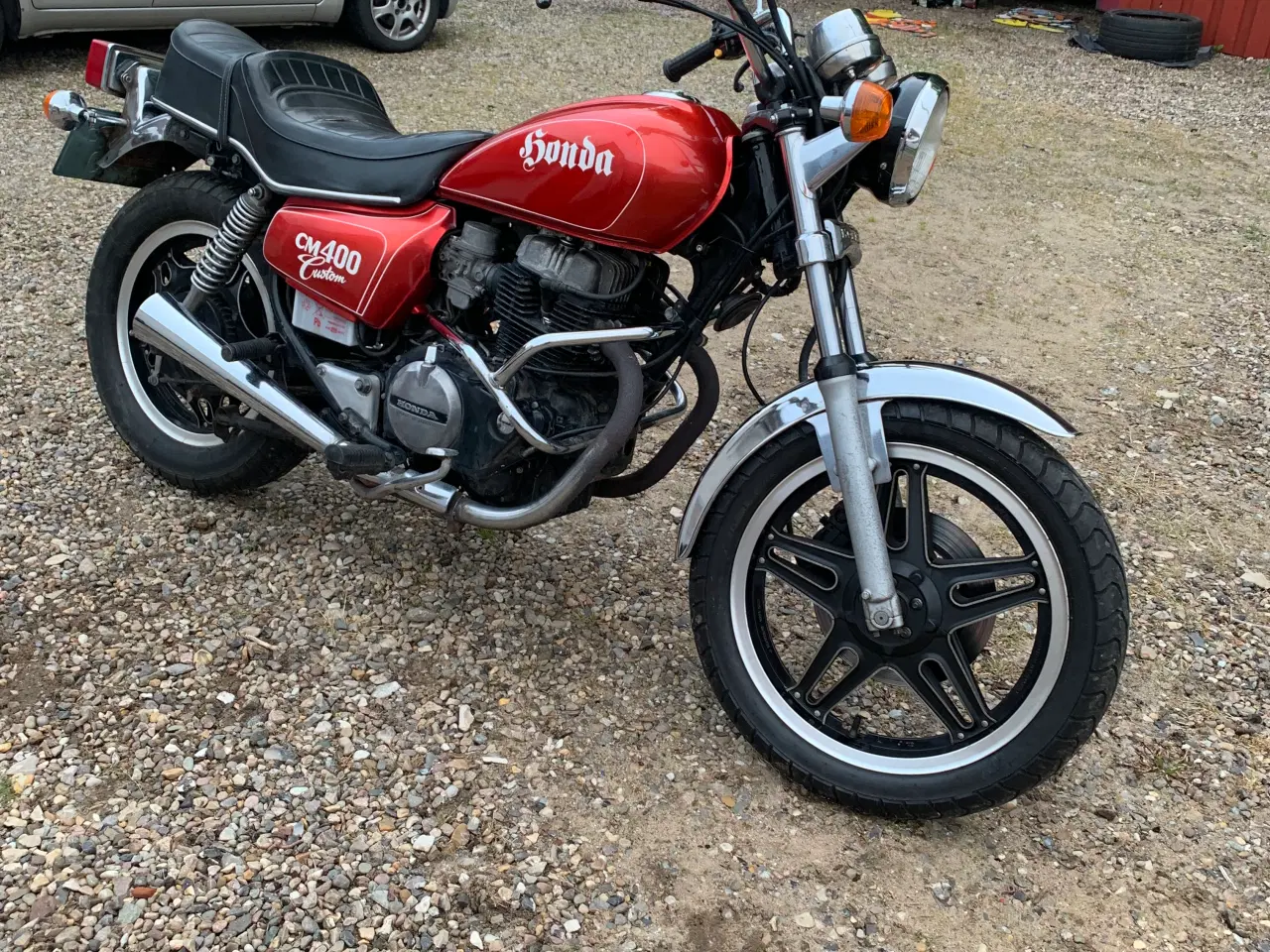 Billede 2 - Honda cm400 t