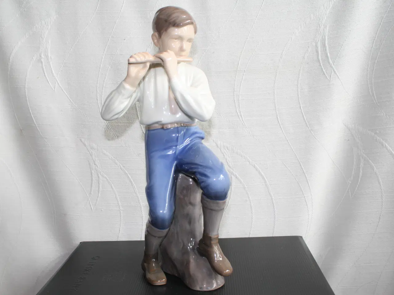 Billede 9 - Fløjtespiller, figur fra Bing og Grøndahl