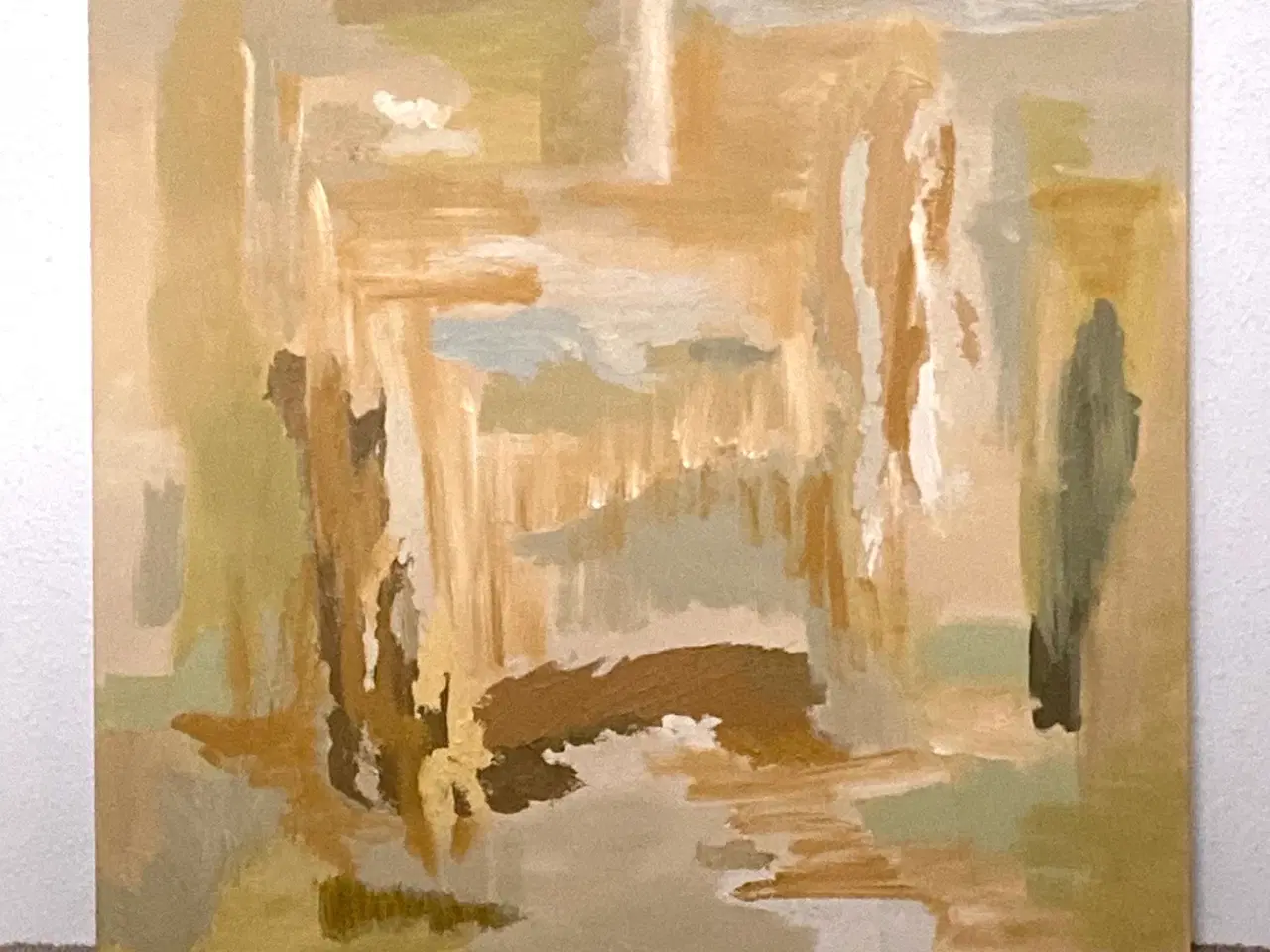 Billede 2 - Maleri på Lærred