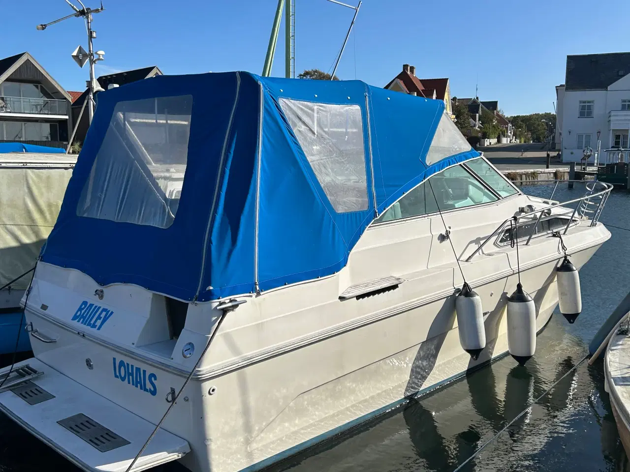 Billede 1 - Sælges : Sea Ray 250 Sundancer 