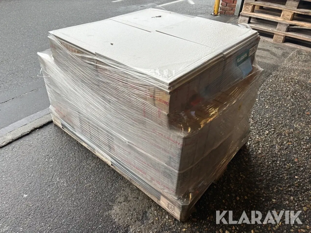 Billede 2 - Fliser - boulevard hvid - 40x40 cm, 35,2 kvm