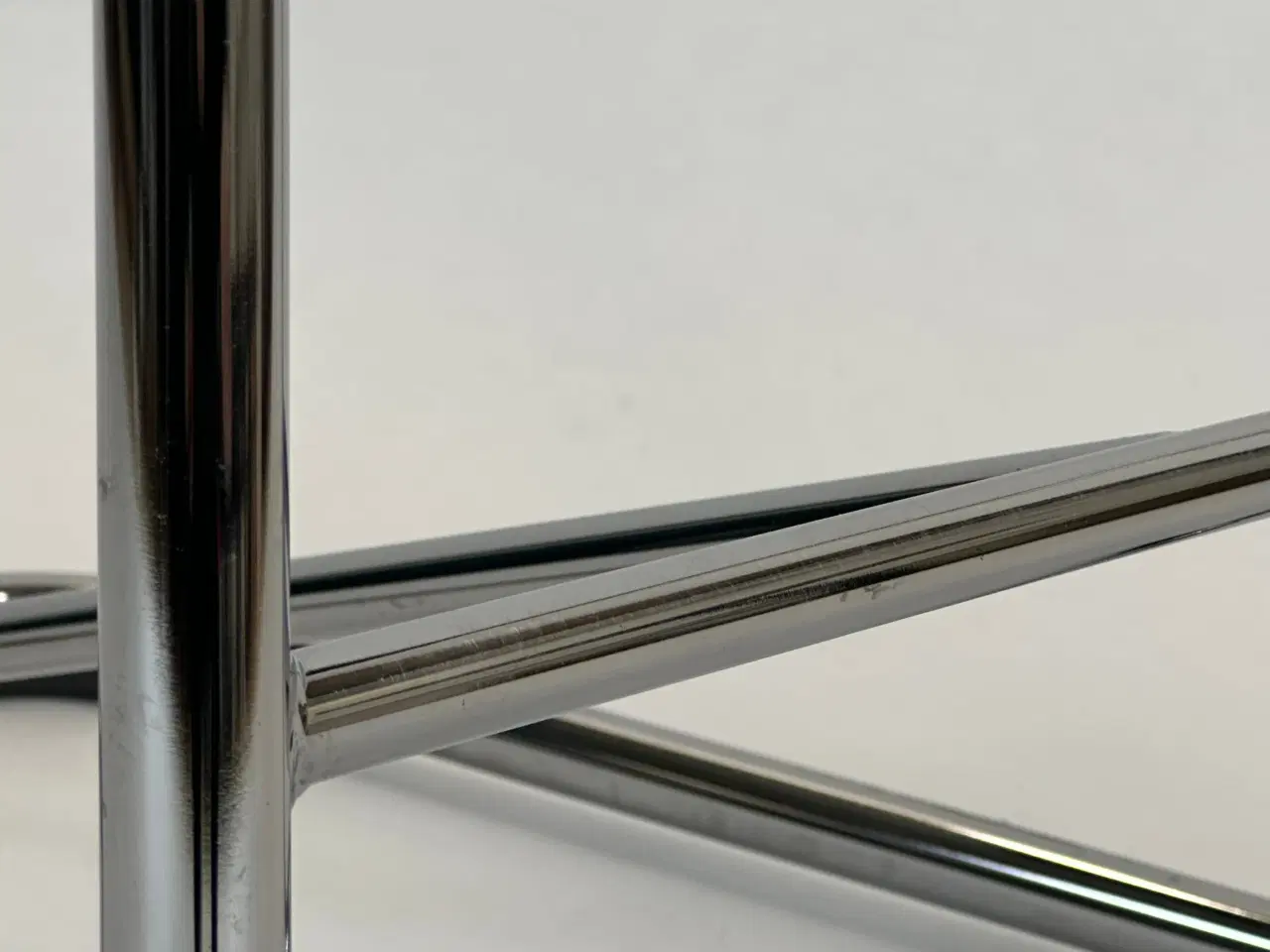 Billede 8 - Lammhults Add Barstol – Brun med Krom Stel SH 61 cm