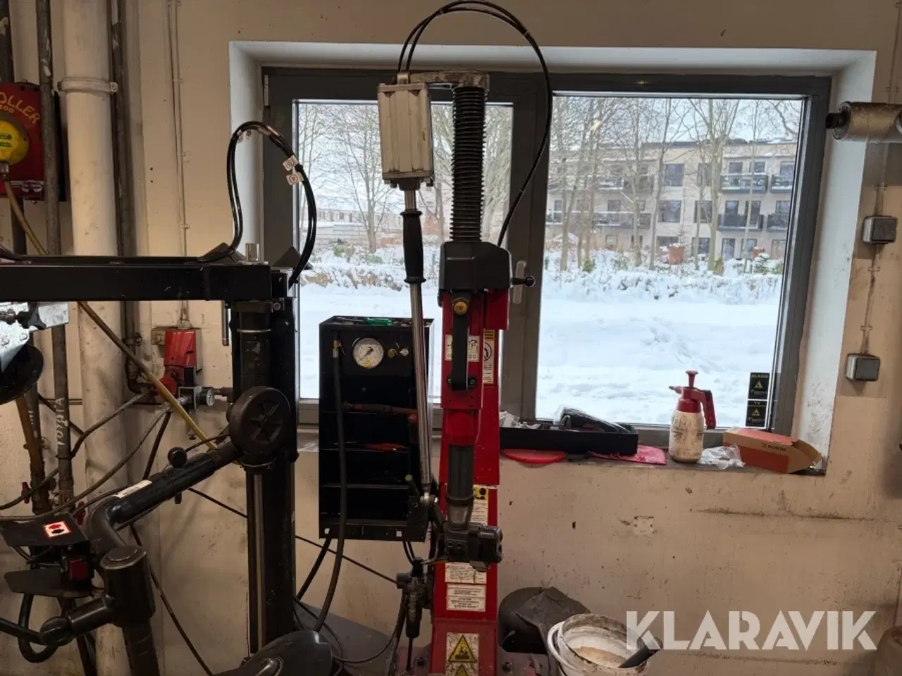 Billede 11 - Dækmaskine Hunter TCX57