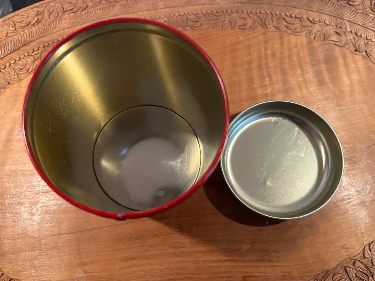 Billede 7 - Smuk vintage Chocolat Suchard metaldåse