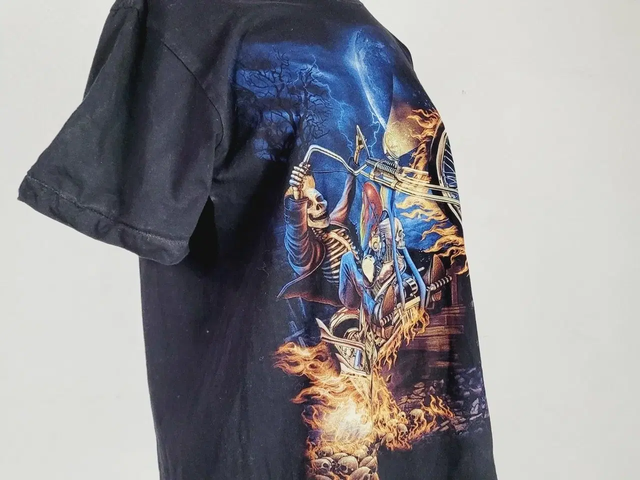 Billede 4 - ⭐️- Rock Eagle T-Shirt, str. L (42-44) Ghost Rider