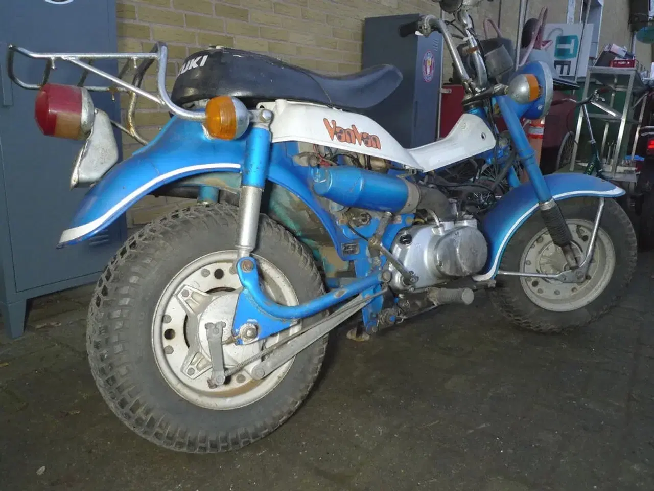 Billede 3 - Knallert, Suzuki RV50 VanVan 4-gear 4095