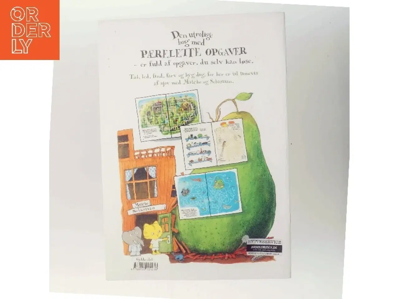 Billede 3 - Den utrolige bog med pærelette opgaver af Jakob Martin Strid (Bog)