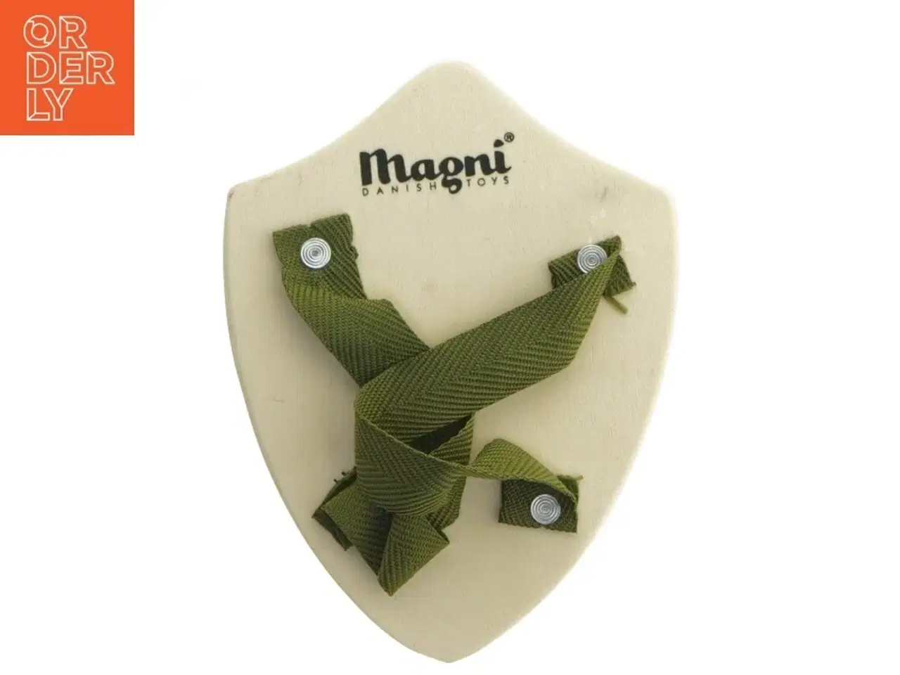 Billede 2 - Pirat skjold til børn fra Magni (str. 26x12 cm)