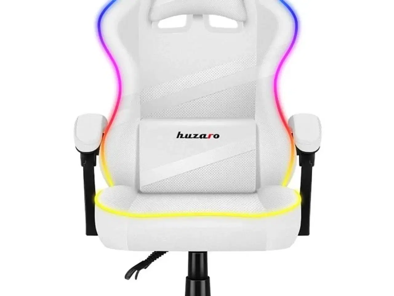 Billede 2 - Gamerstol Huzaro Force 4.4 RGB – Hvid