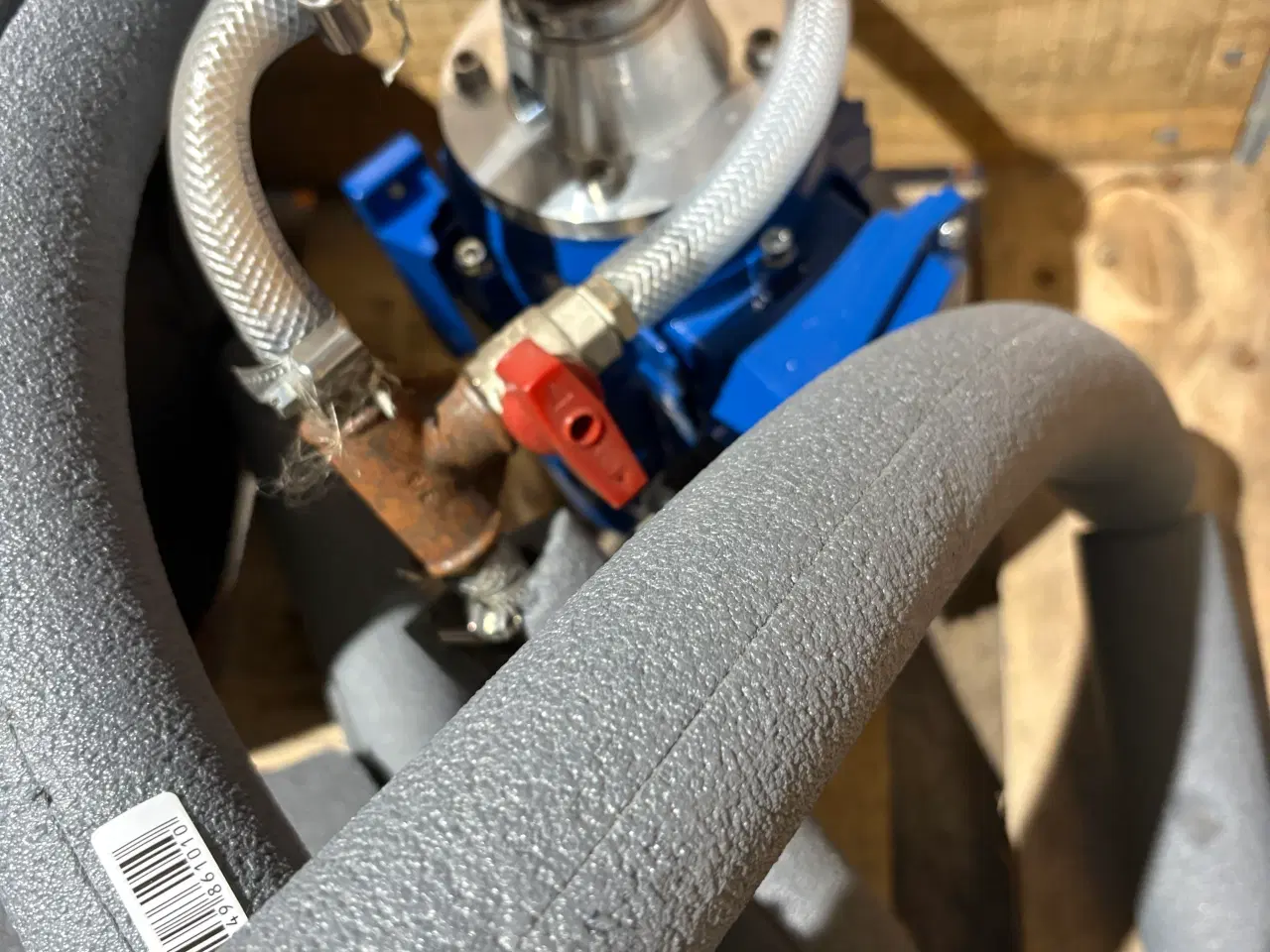 Billede 8 - Komplet frekvensstyret pumpeanlæg – Siemens / Gote