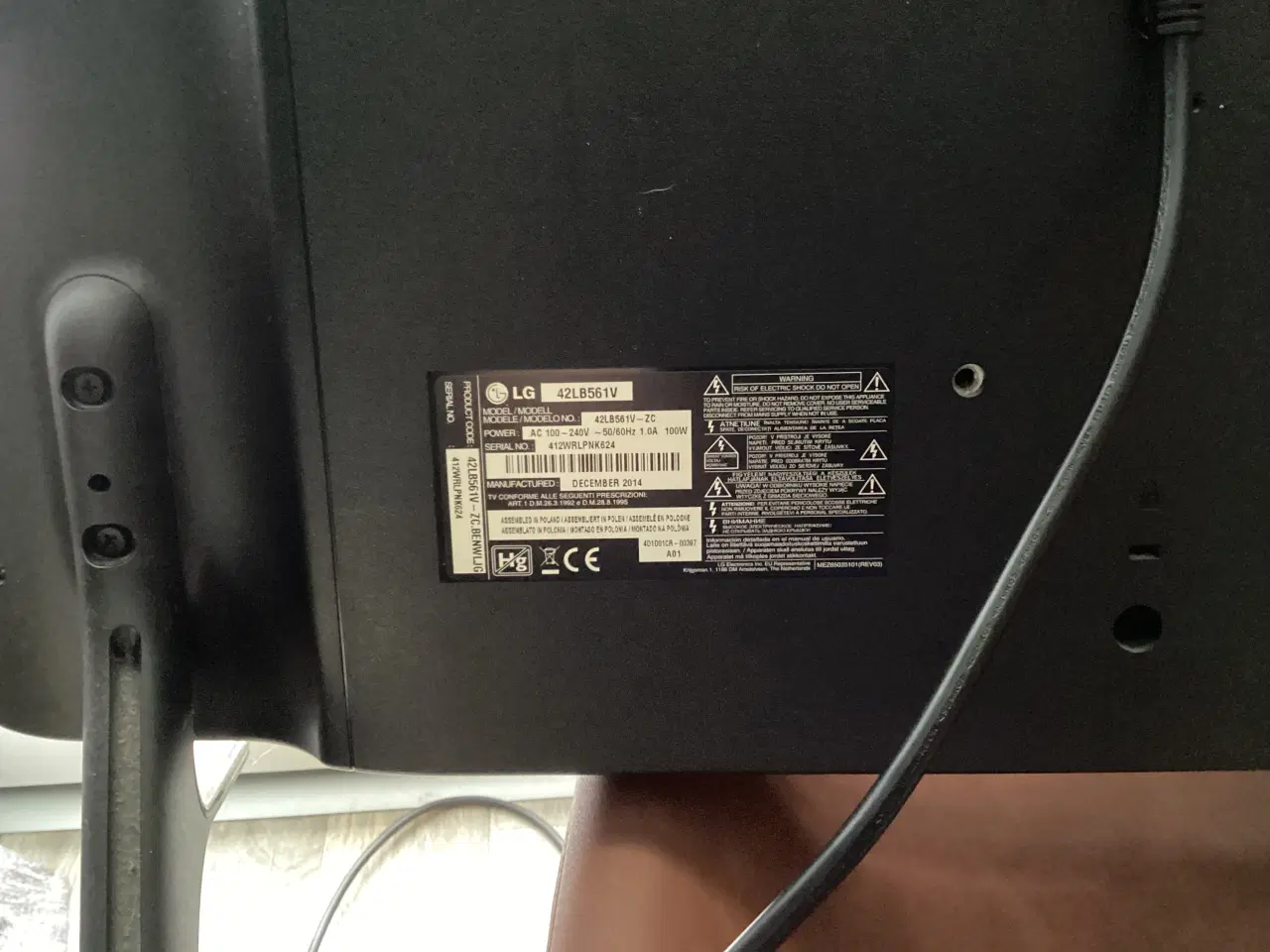 Billede 5 - LG TV 42”