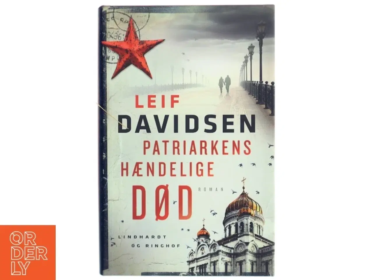 Billede 1 - Patriarkens hændelige død : roman af Leif Davidsen (Bog)