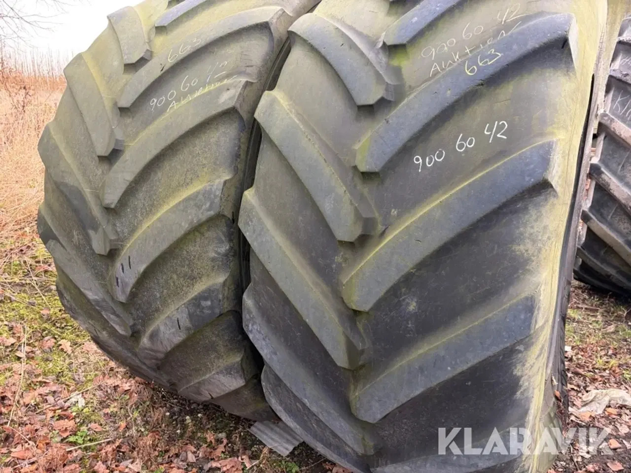 Billede 10 - Landbrugsdæk Michelin 900/60R42 2 styk