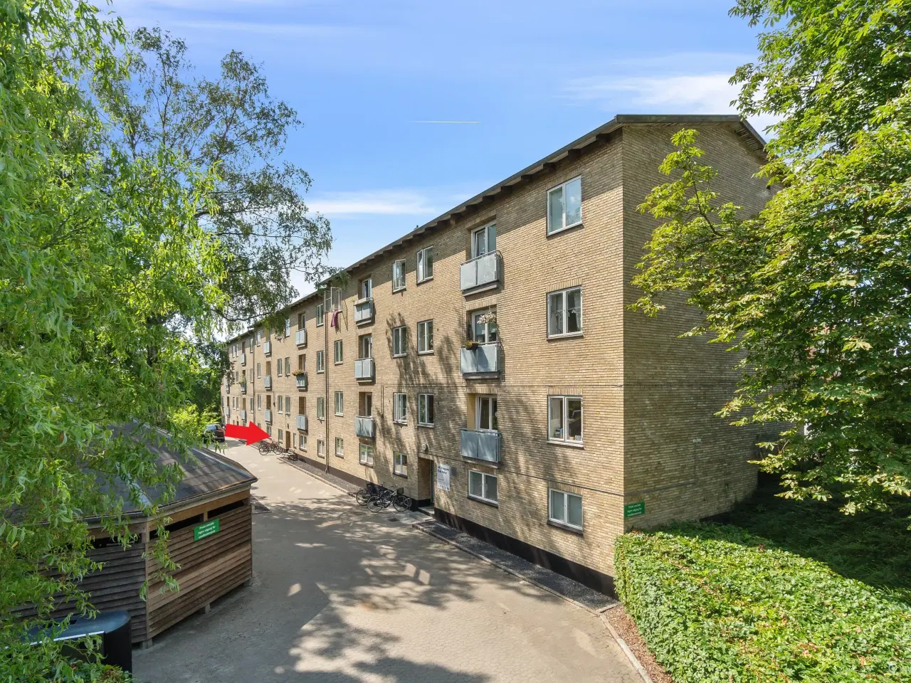 Billede 3 - Tidligere lager og værksted for ejendommens vicevært