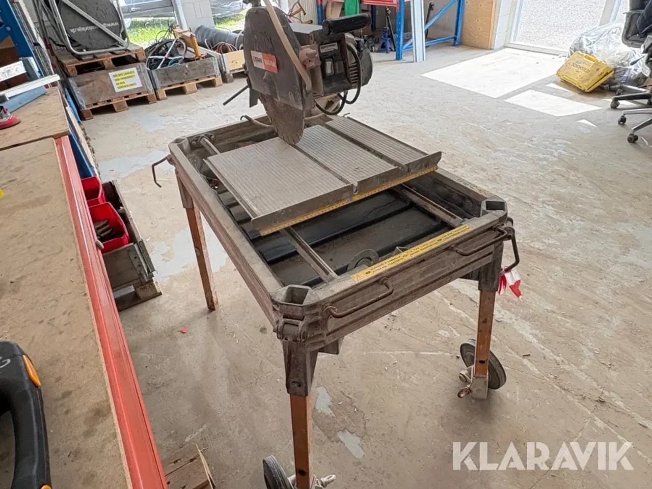 Billede 2 - Skærebord 230V Battipav