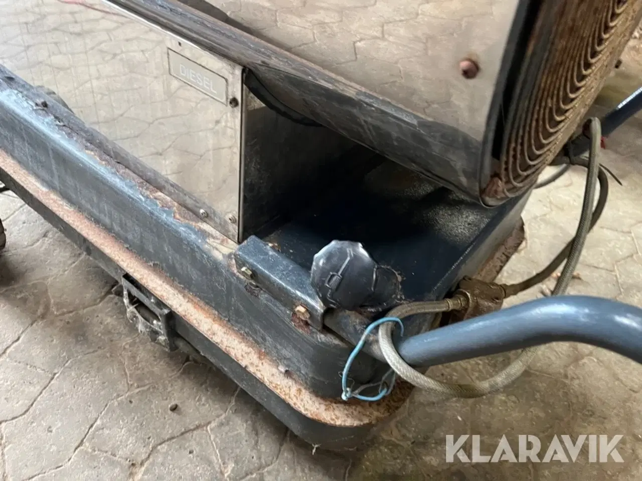 Billede 6 - Varmekanon KGK Antares 70