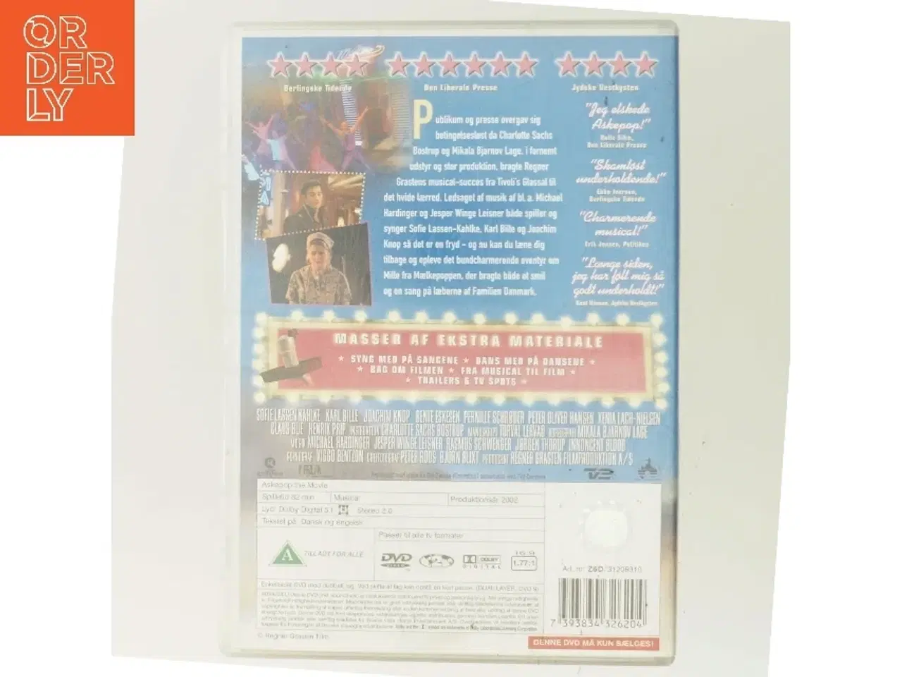 Billede 3 - Askepop the Movie med Sofie Lassen-Kahlke (DVD)