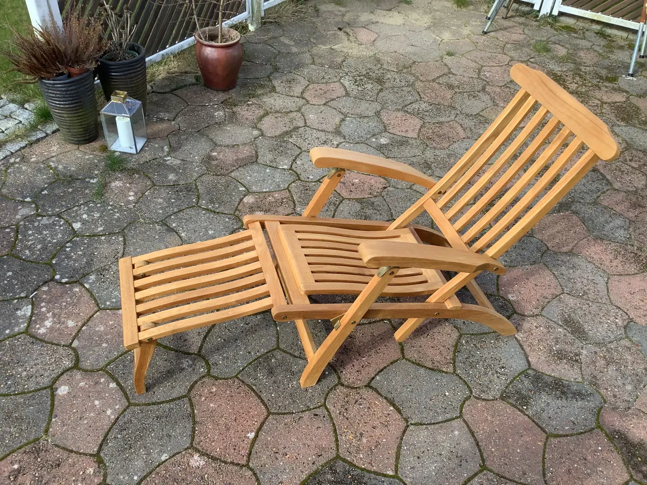 Billede 4 - Trip Trap / Skagerak steamer dækstol