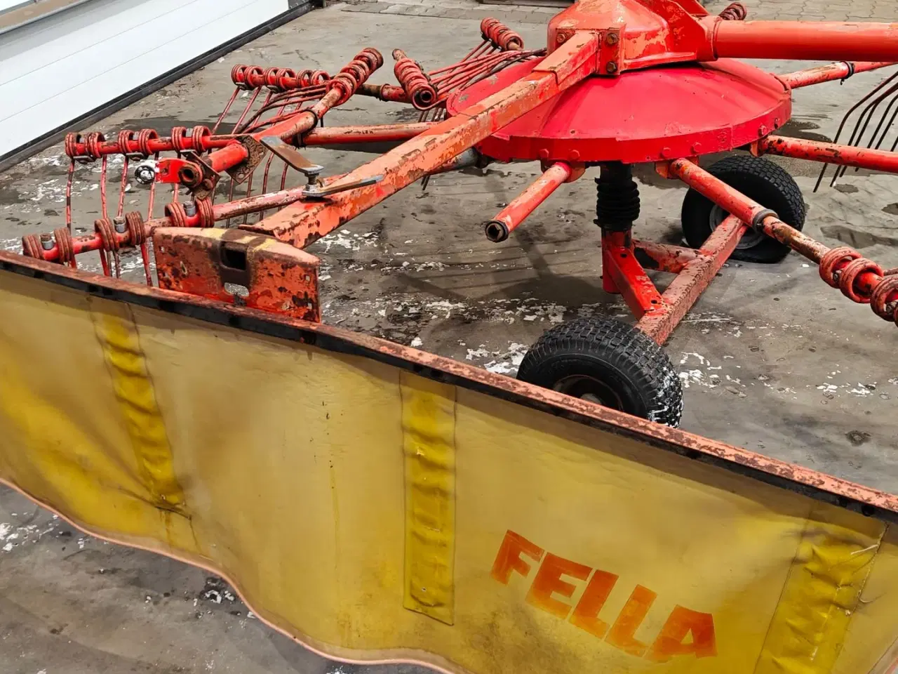 Billede 4 - Fella - - - Reparationsobjekt