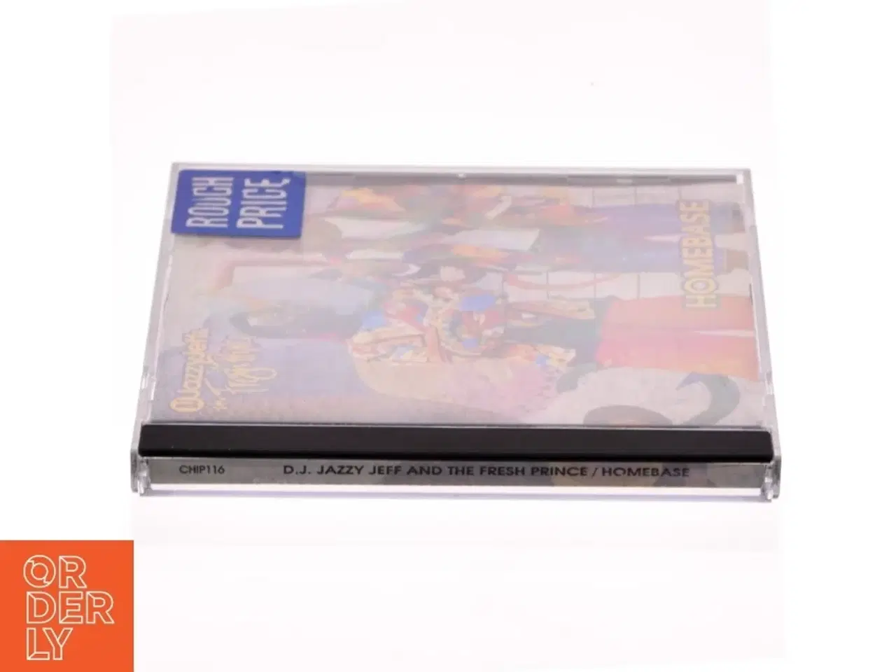 Billede 4 - DJ Jazzy Jeff & The Fresh Prince - Homebase CD fra Zomba Recording Corporation