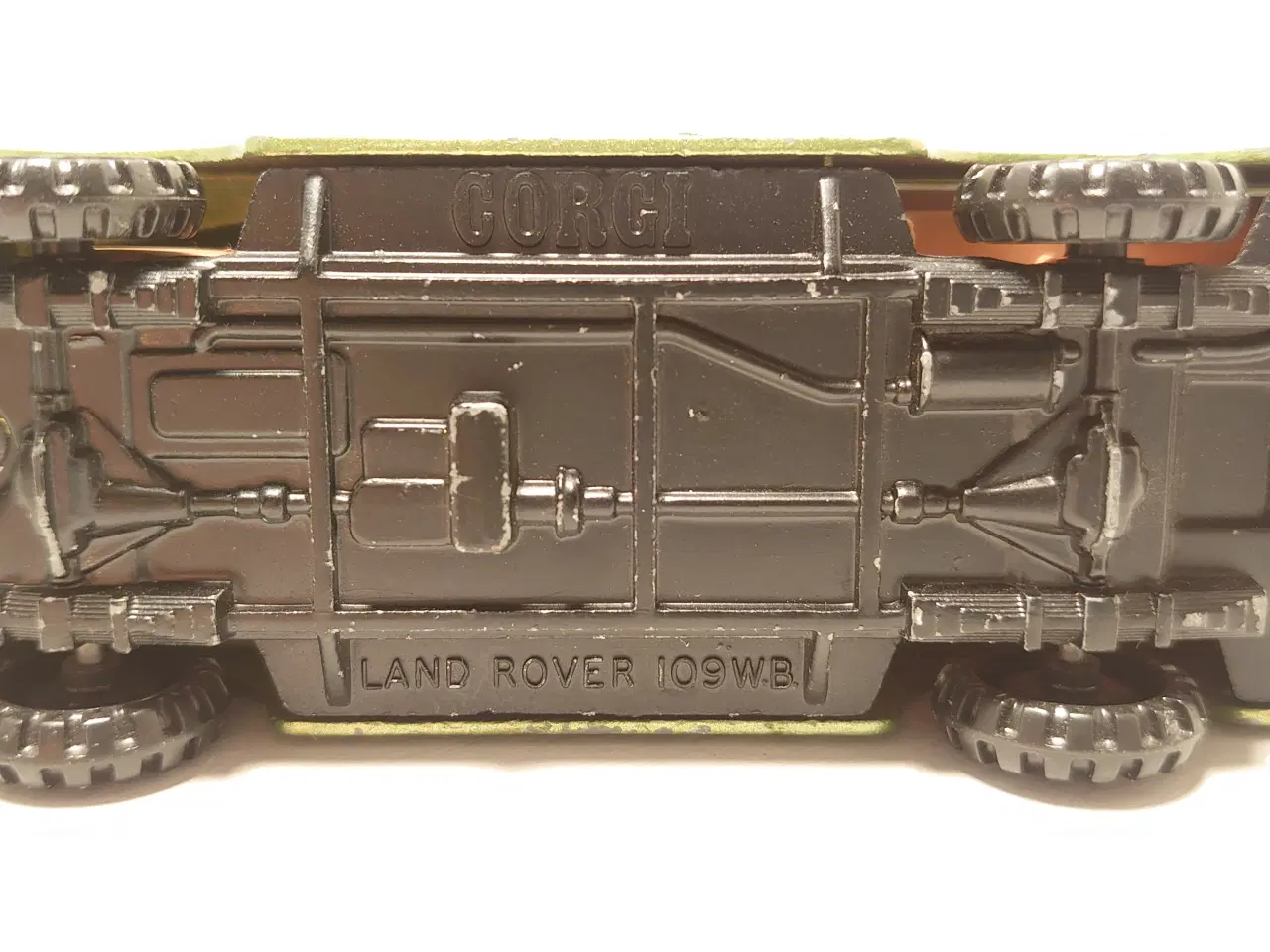 Billede 6 - Corgi WB 109 Land Rover med trailer. 1:36