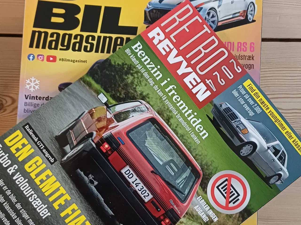 Billede 4 - Diverse bilmagasiner/ hele årgange