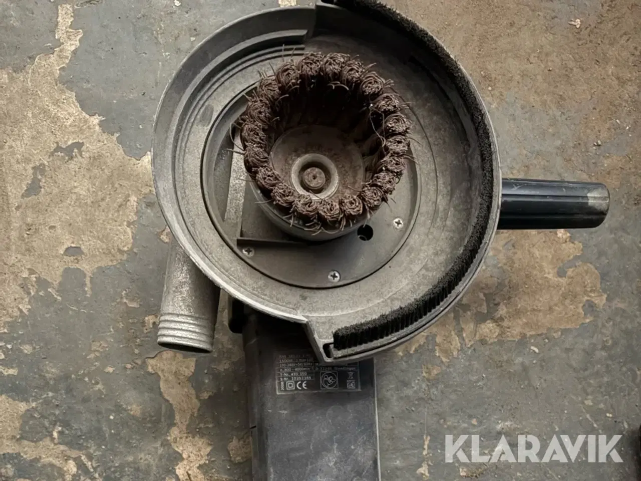 Billede 9 - Betonsliber Festool RAS 180.03 E-AH