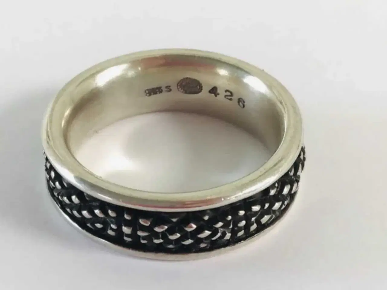 Billede 2 - Rigtig god pris. Georg Jensen ring str. 51,5 