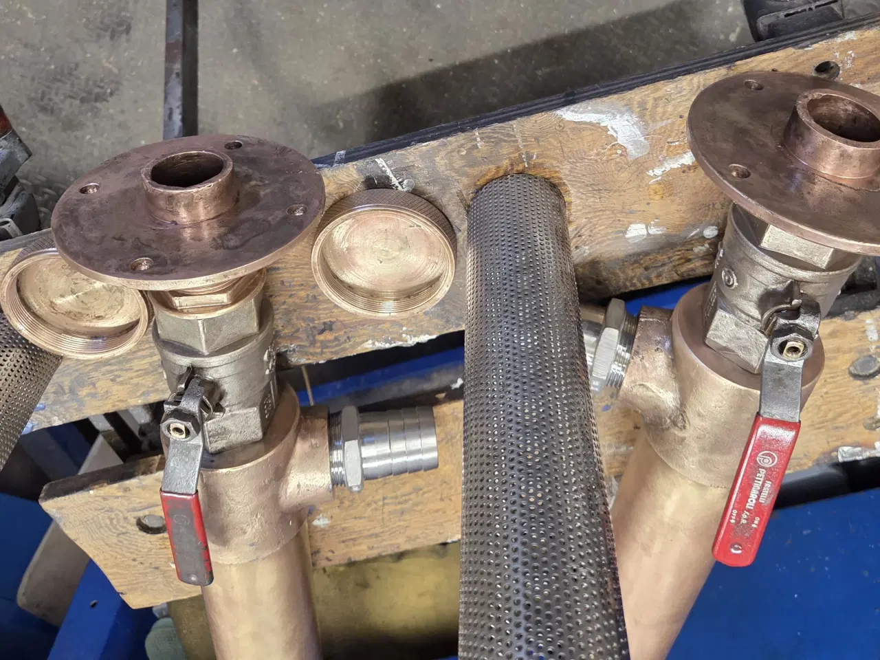 Billede 5 - Søvandsfilter bronze