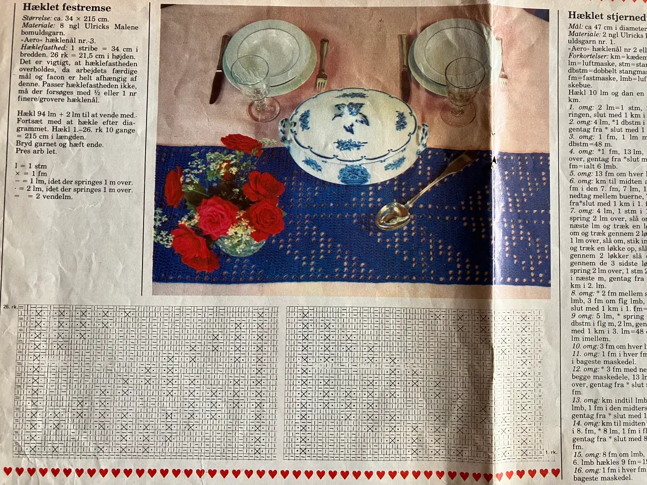 Billede 5 - Familie Journalens hækle- og strikketillæg 1981