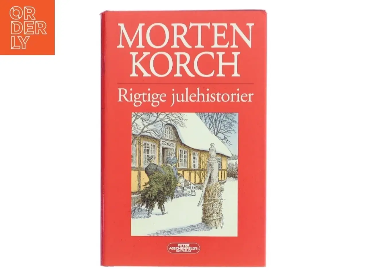 Billede 1 - Rigtige julehistorier af Morten Korch (Bog)