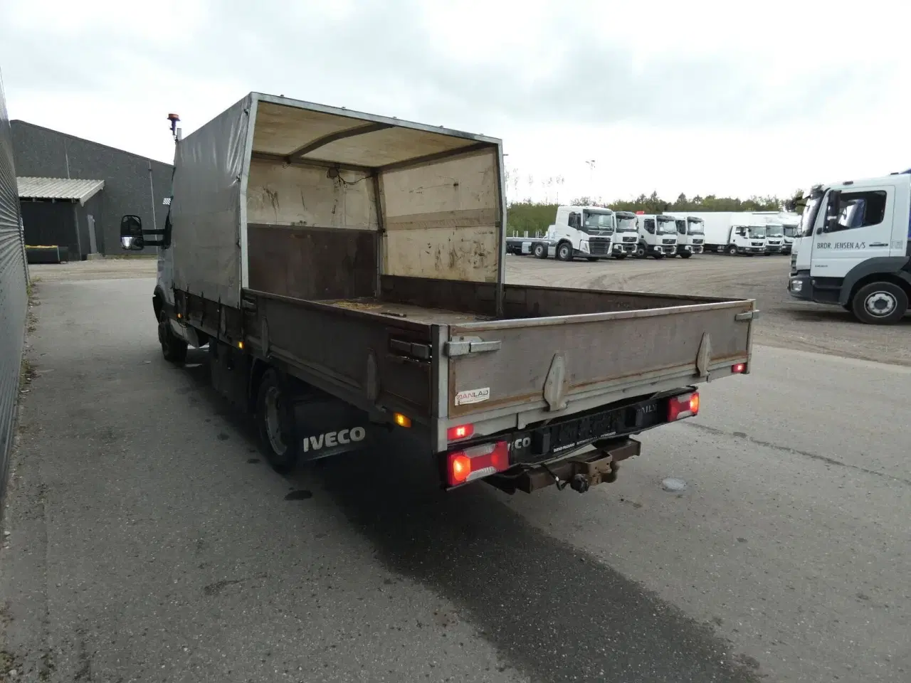 Billede 5 - Iveco Daily 35S17 3750mm 3,0 D 170HK Ladv./Chas. 6g