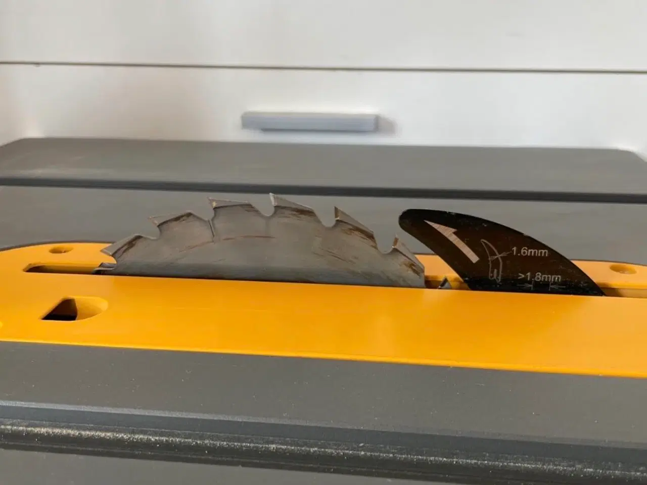 Billede 9 - Dewalt Bordrundsav 54V