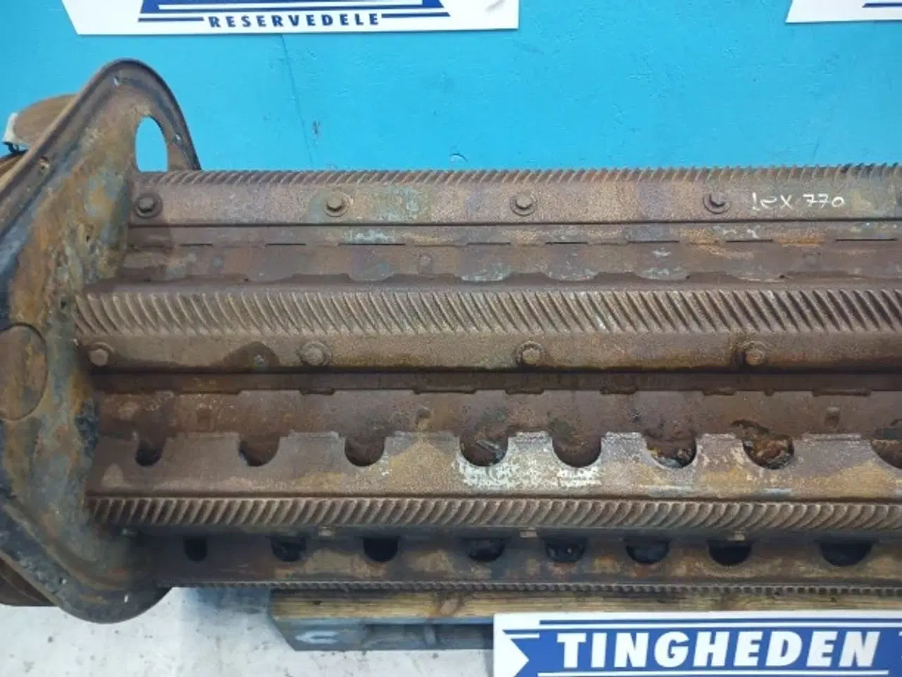 Billede 13 - Claas Lexion 770 Tærskecylinder 18011700