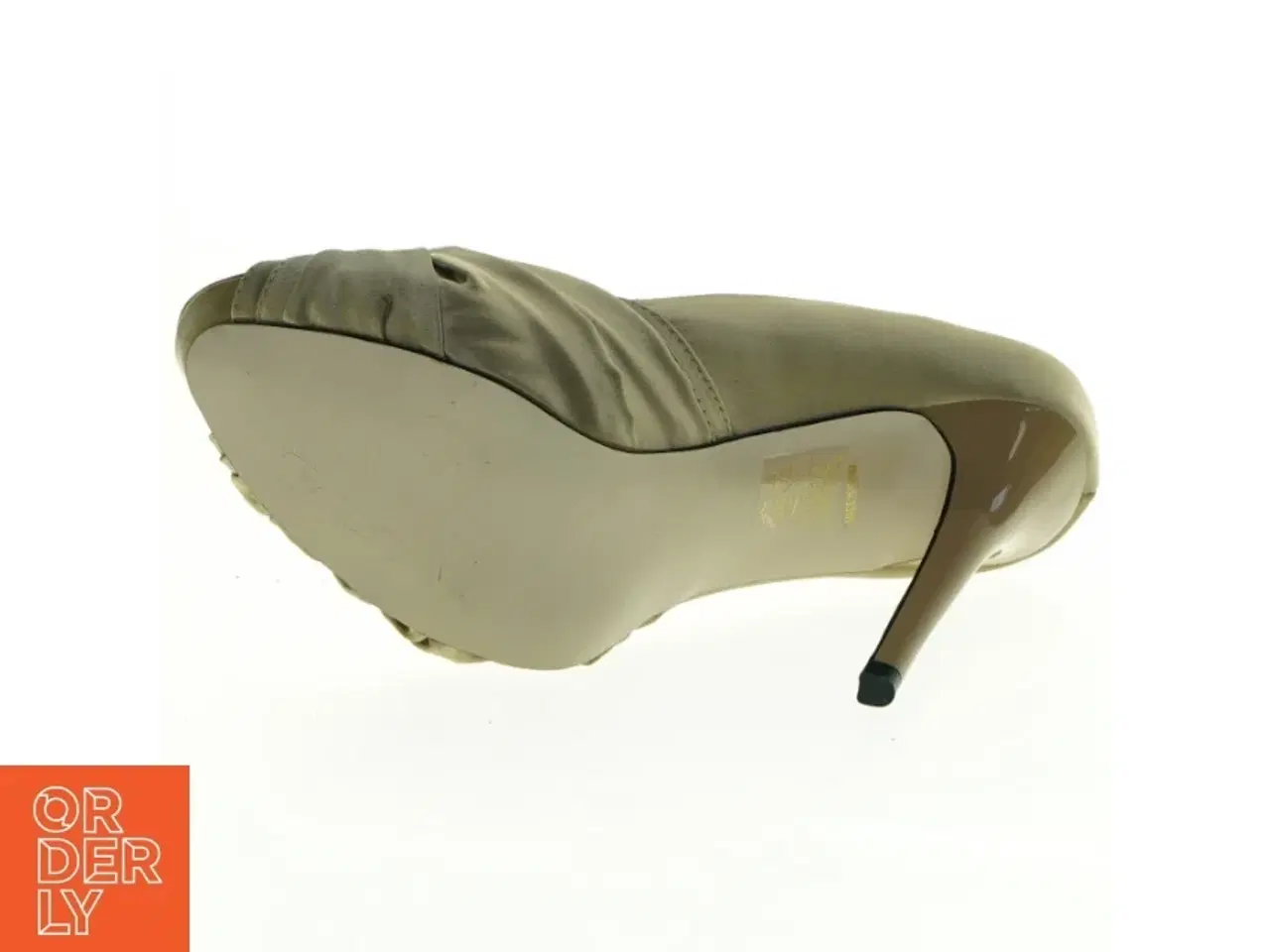 Billede 3 - Guld satin pumps fra 1to3 (str. 39)