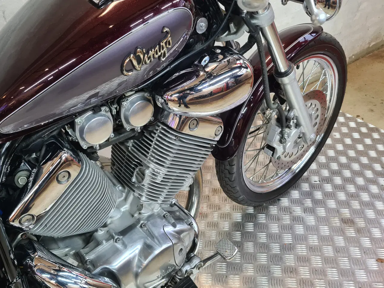 Billede 5 - Yamaha Virago XV 535 