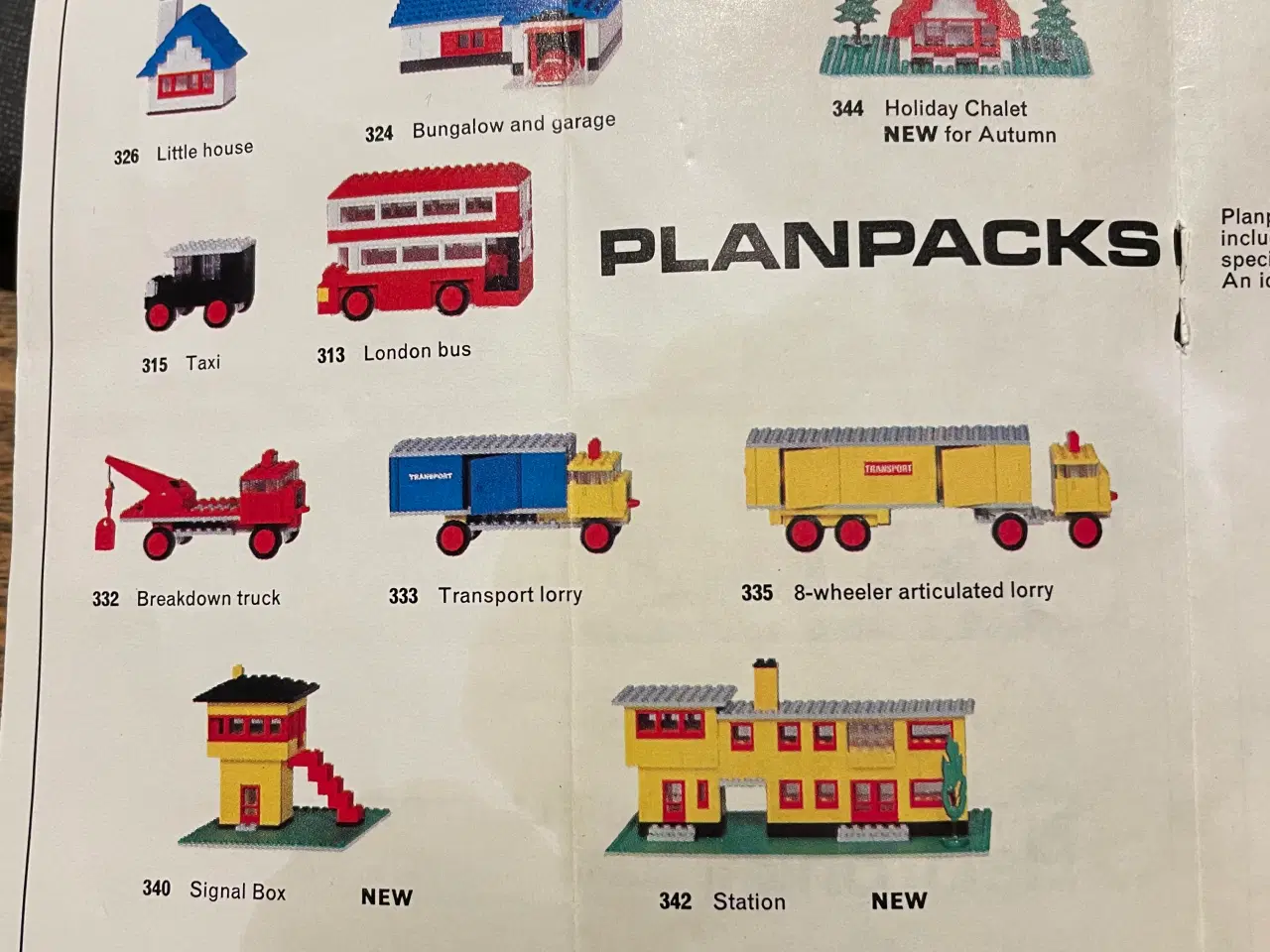 Billede 6 - Gl. Lego biler fra 1960' erne