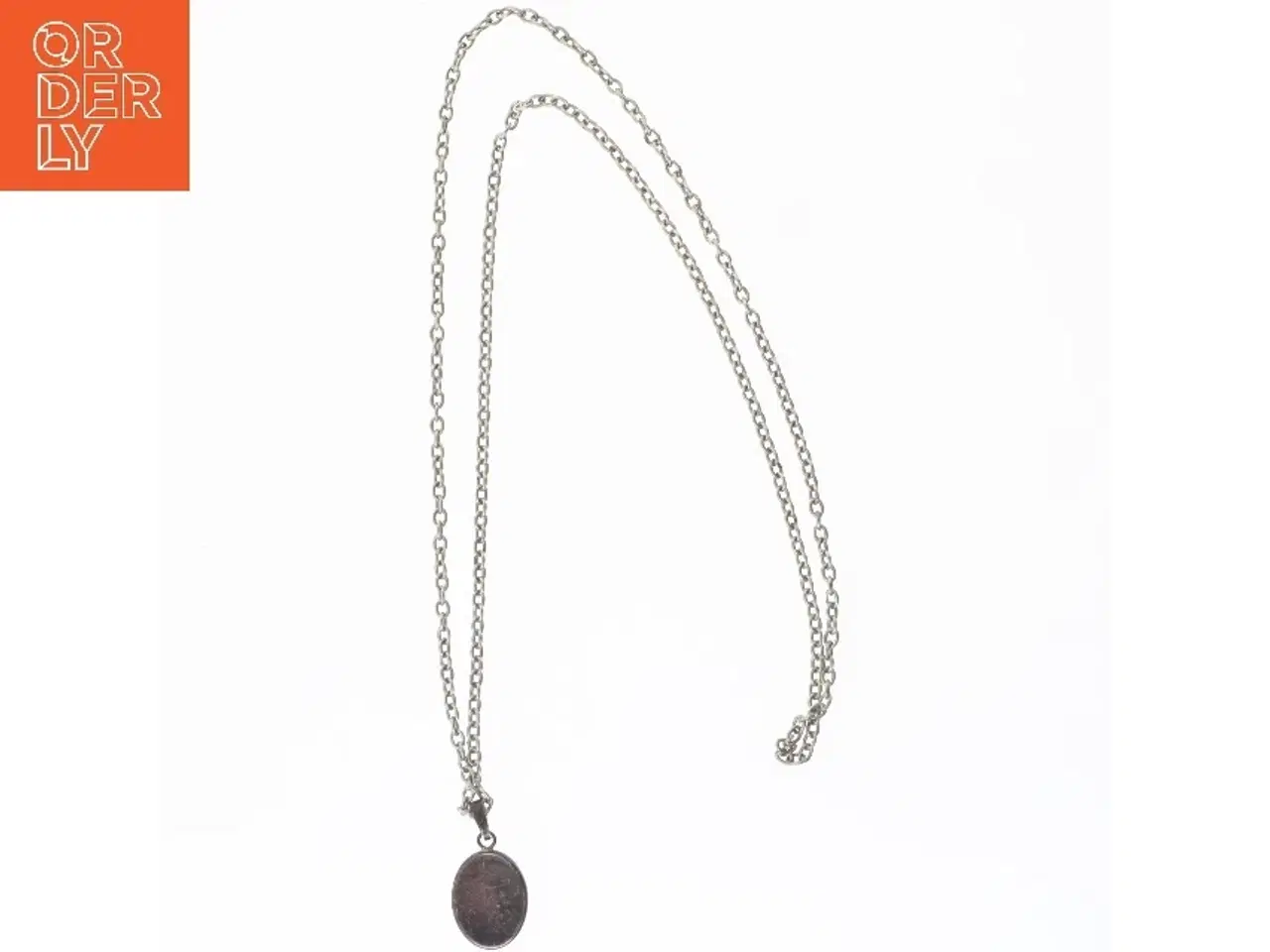 Billede 1 - Halskæde med vedhæng (str. 69 cm)