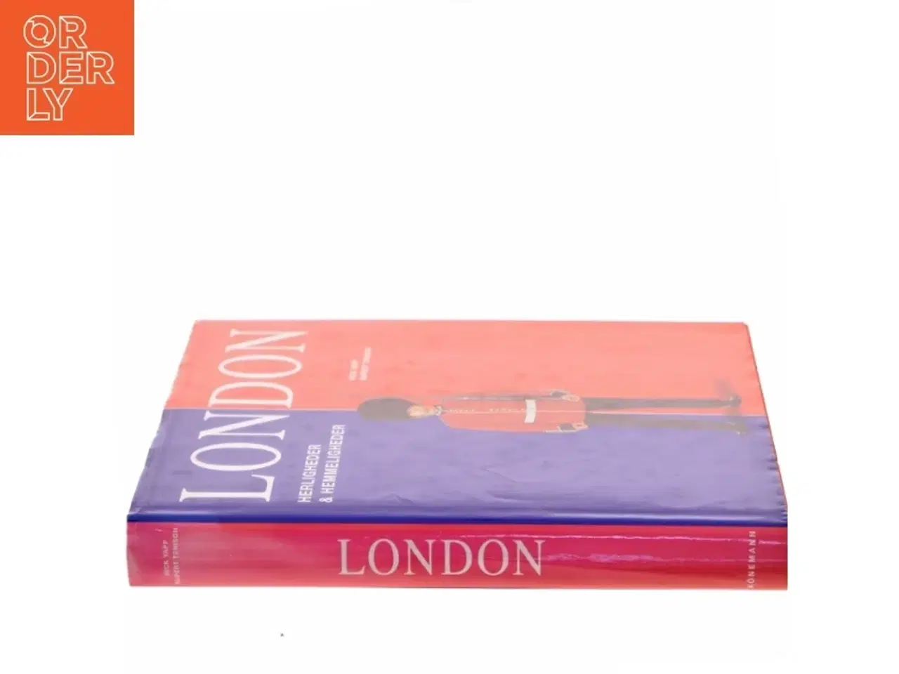 Billede 2 - London : herligheder og hemmeligheder (Bog)