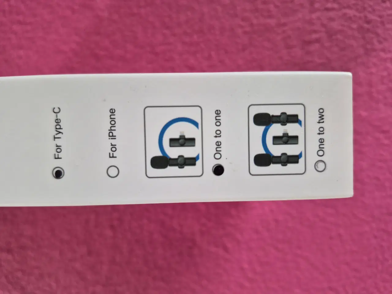 Billede 2 - Wireless Levalier mikrofon