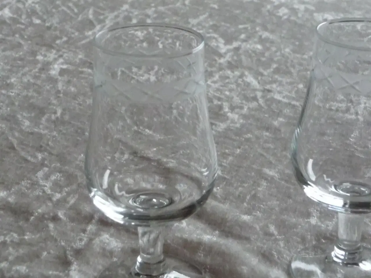 Billede 3 - 2 cognacglas