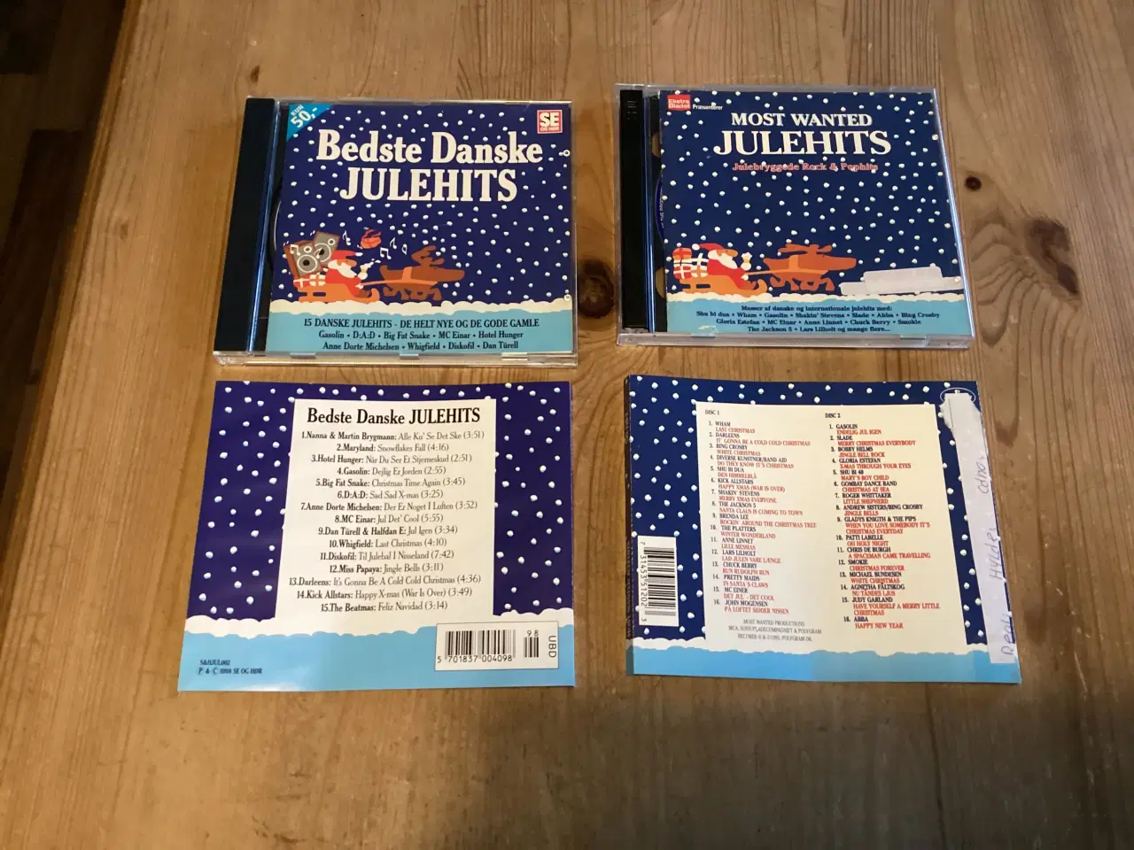 Billede 3 - Jule Cd 36 Stks. Voksen og Børne.