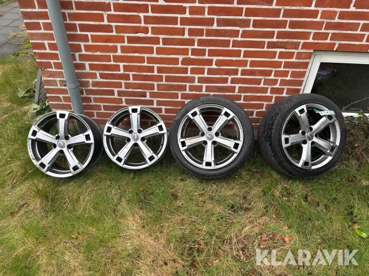 Billede 1 - Dæk og fælge