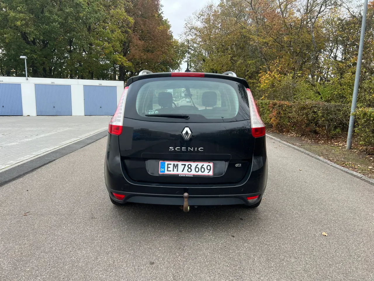 Billede 4 - Renualt Grand Scenic 1.5 DCI 7 Pers AUTOMATGEAR