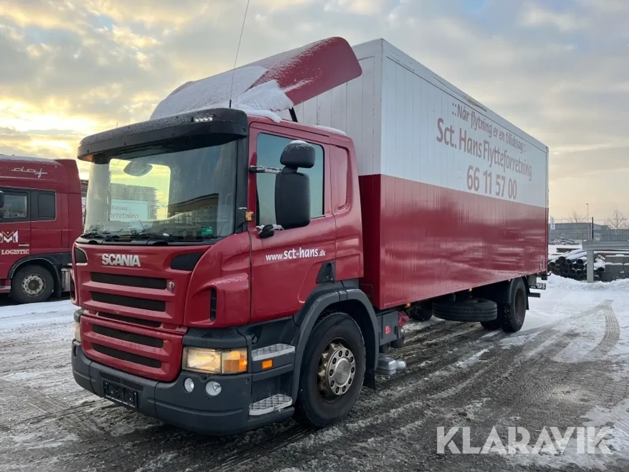 Billede 1 - Lastbil Scania P310