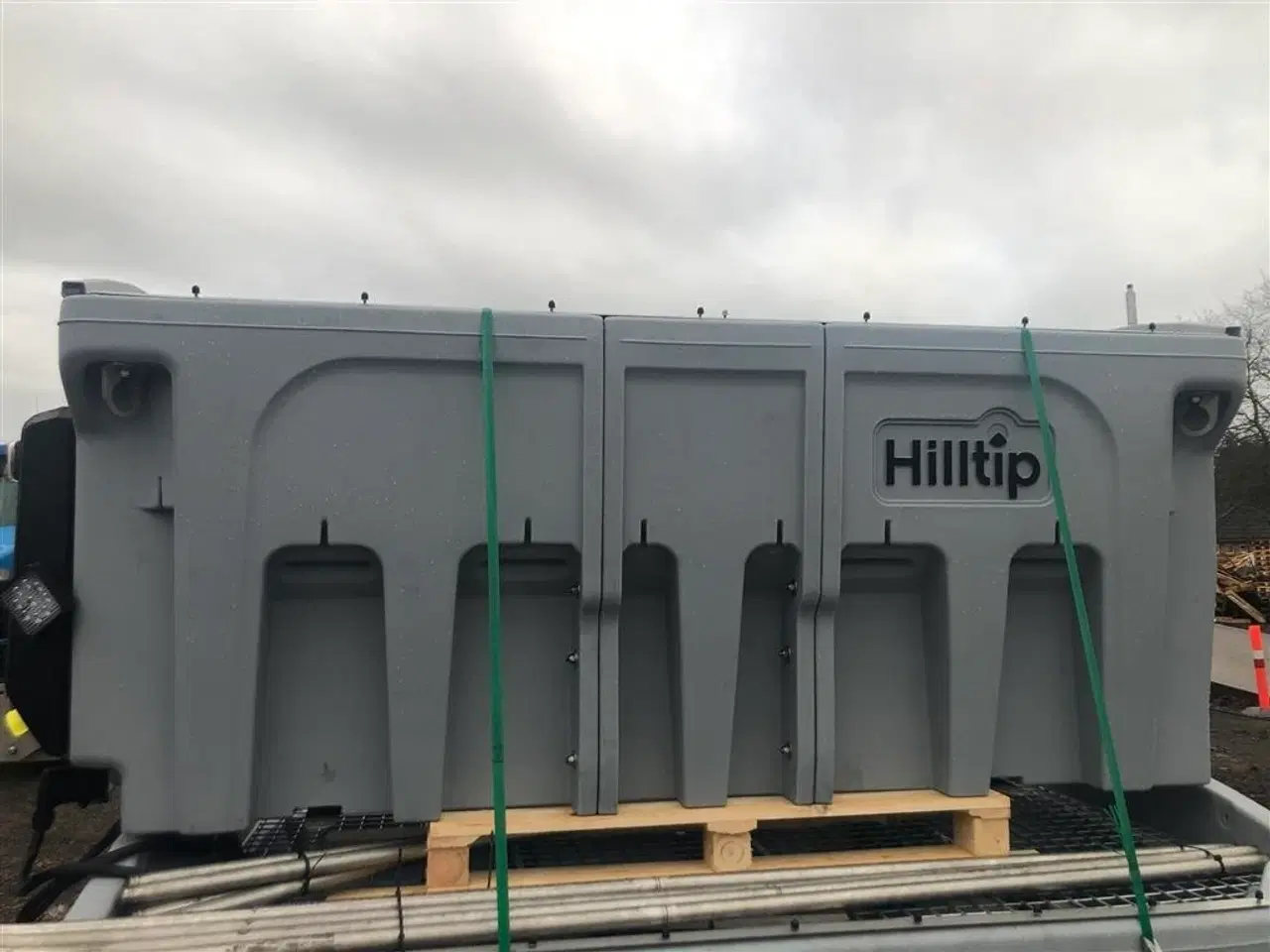 Billede 1 - HillTip Icestriker 1250 AM PÅ LAGER TIL OMGÅENDE LEVERING