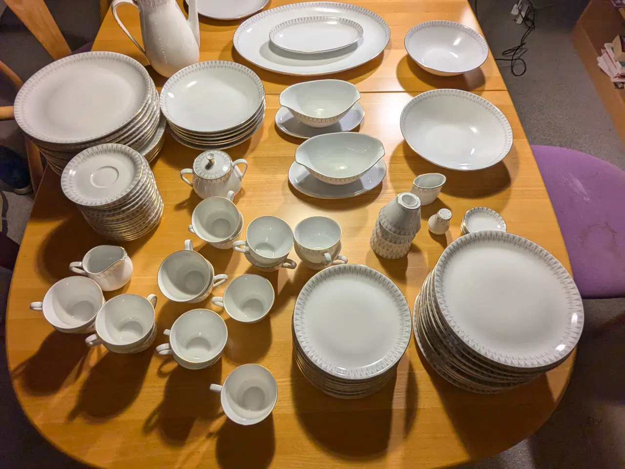 Billede 4 - Porcelæn fra Eschenbach, Kongeaa