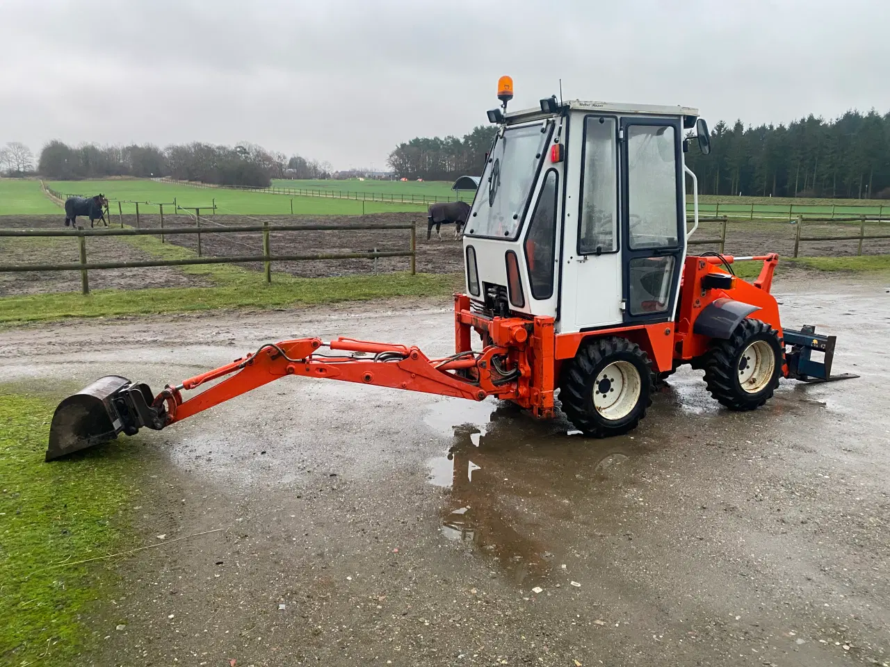 Billede 4 - Kubota R310 B Minilæsser