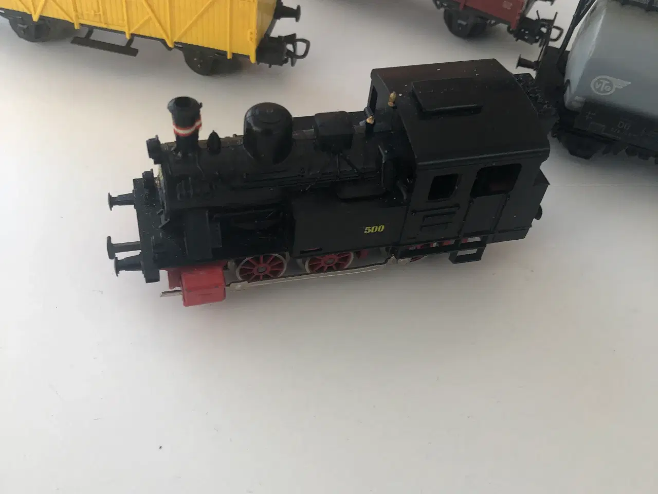 Billede 5 - Mærklin godstog m 3 vogne